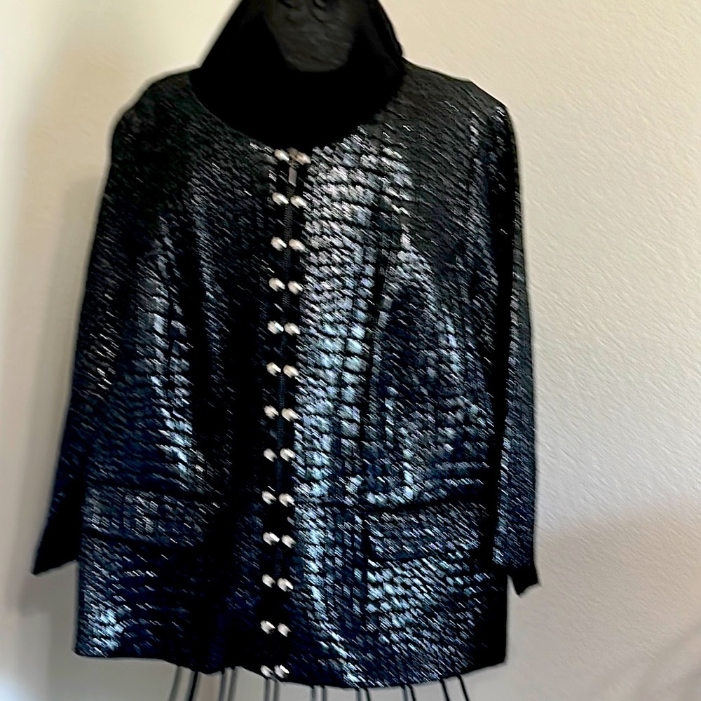 Elegant Black Women's Jacket